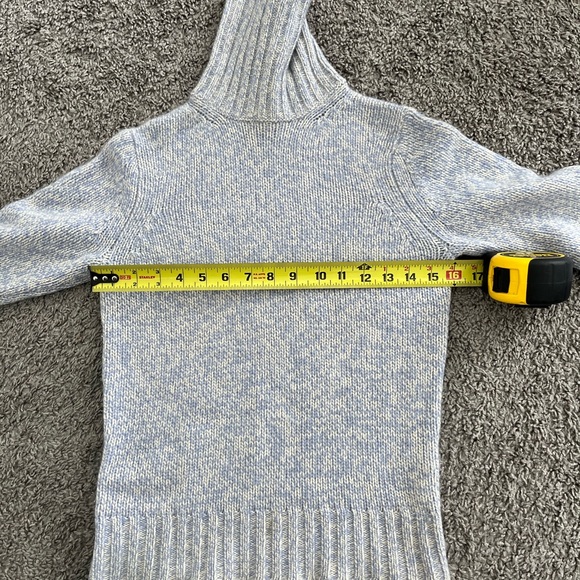 Ann Taylor 100% Cashmere Turtleneck Sweater - Picture 5 of 6